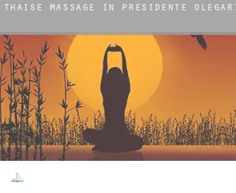 Thaise massage in  Presidente Olegário