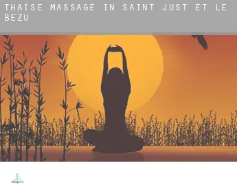 Thaise massage in  Saint-Just-et-le-Bézu