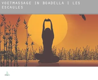 Voetmassage in  Boadella i les Escaules