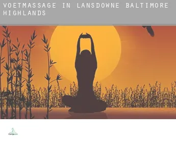 Voetmassage in  Lansdowne-Baltimore Highlands