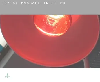 Thaise massage in  Le Pô