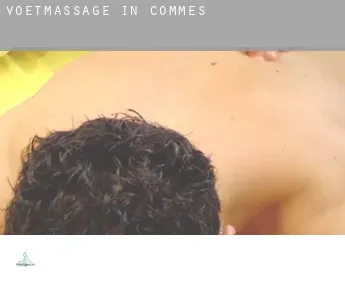 Voetmassage in  Commes