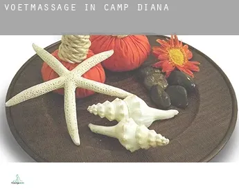 Voetmassage in  Camp Diana