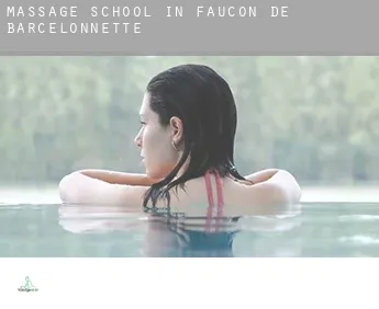 Massage school in  Faucon-de-Barcelonnette