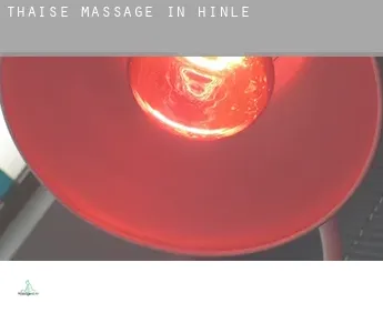 Thaise massage in  Hinlé