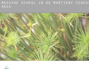 Massage school in  De Martigny (census area)