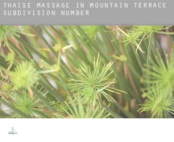 Thaise massage in  Mountain Terrace Subdivision Number 1-4