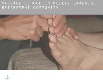 Massage school in  Medley Lakeside Retirement Community