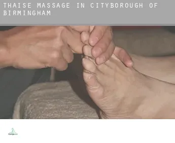 Thaise massage in  Birmingham (City and Borough)