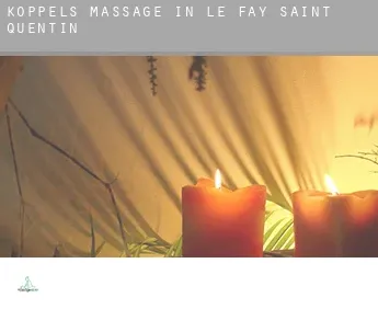 Koppels massage in  Le Fay-Saint-Quentin