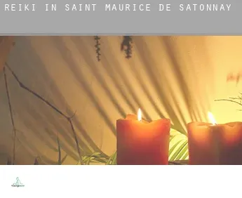 Reiki in  Saint-Maurice-de-Satonnay