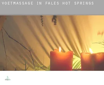 Voetmassage in  Fales Hot Springs