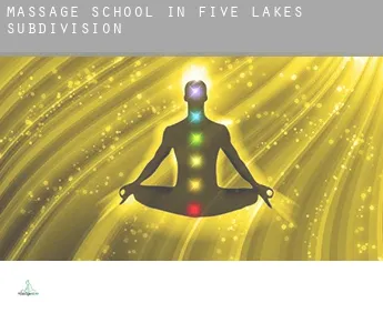 Massage school in Five Lakes Subdivision