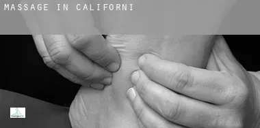 Massage in  Californië