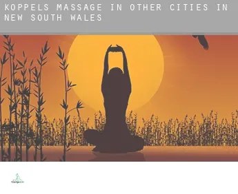 Koppels massage in  Other cities in New South Wales