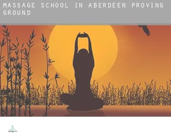 Massage school in  Aberdeen Proving Ground