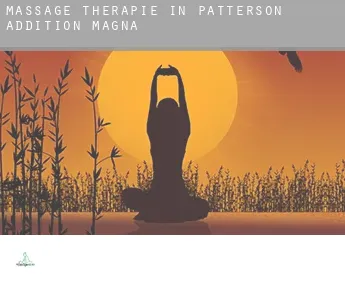 Massage therapie in  Patterson Addition Magna