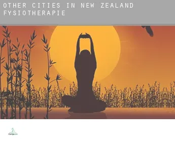 Other cities in New Zealand  fysiotherapie