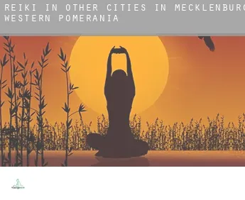 Reiki in  Other cities in Mecklenburg-Western Pomerania