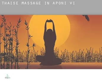 Thaise massage in  Aponi-vi