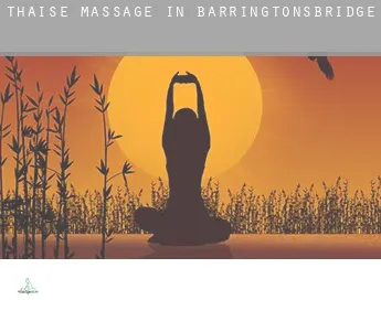 Thaise massage in  Barringtonsbridge