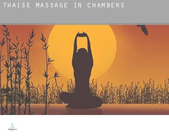 Thaise massage in  Chambers