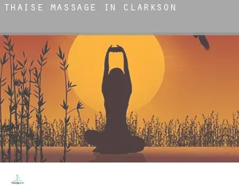 Thaise massage in  Clarkson
