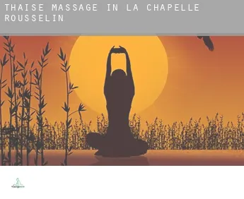 Thaise massage in  La Chapelle-Rousselin