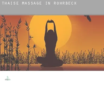 Thaise massage in  Rohrbeck