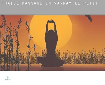 Thaise massage in  Vavray-le-Petit